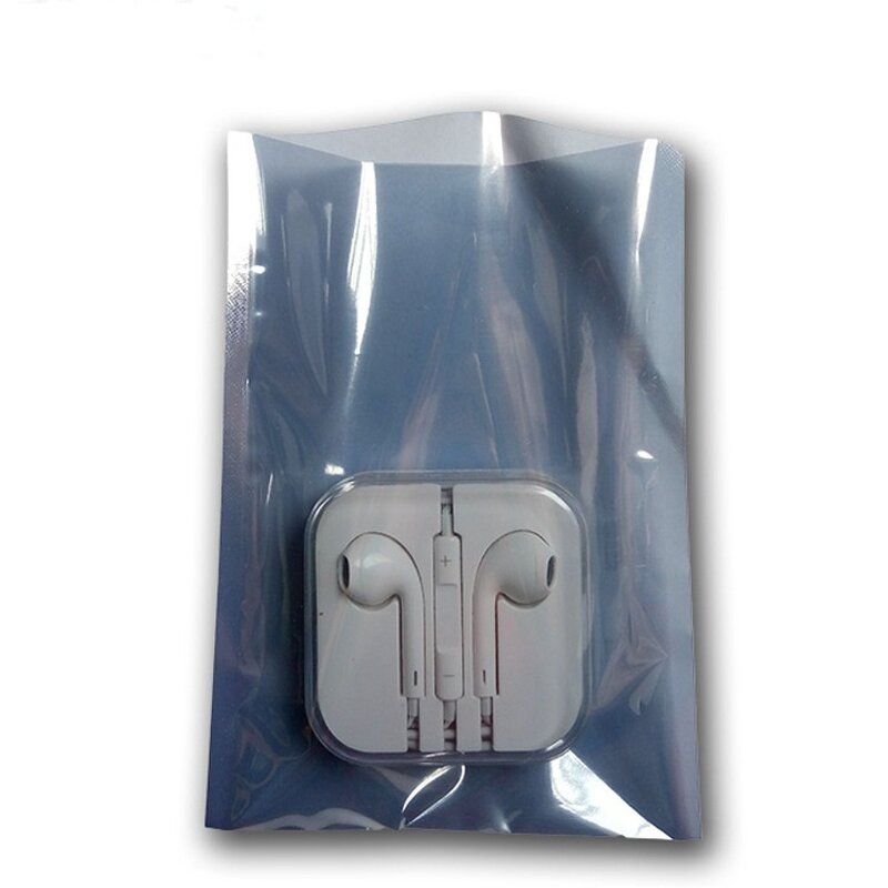 Anti Static Shielding Bag Manufacturer - Custom Logo Square Filter Bubble Aluminism Esd Bags Mesh Bag