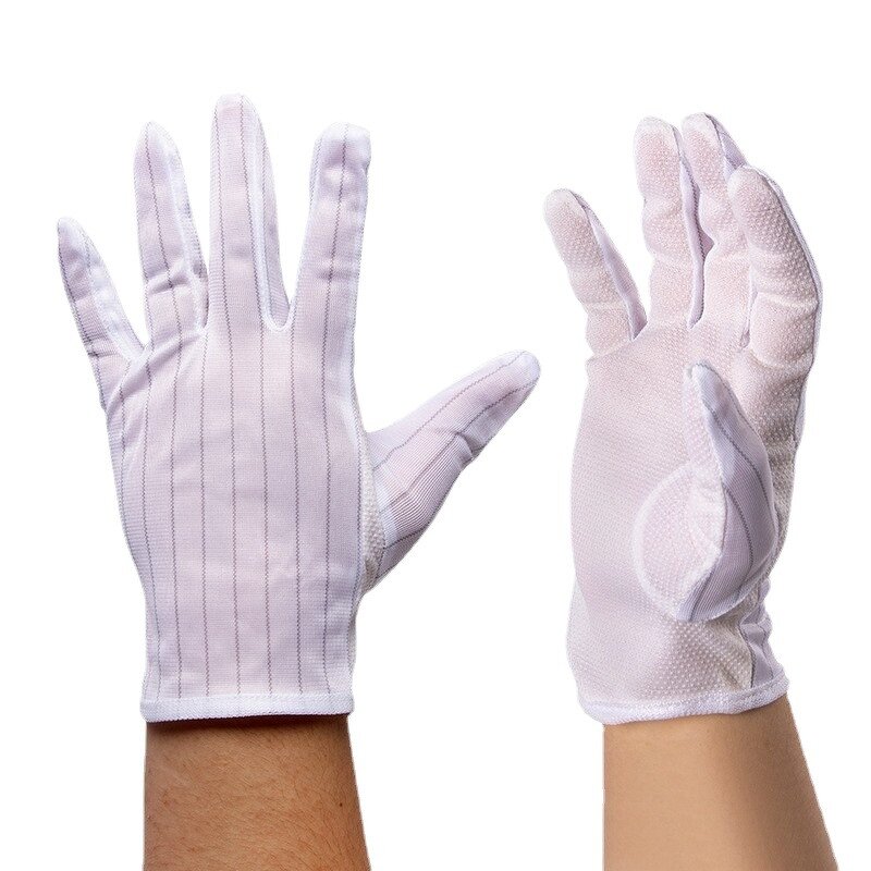 Cleanroom Esd Dotted Glove Manufacturer - Customized Size Pharmacy Gloves Dispensers Dispenser