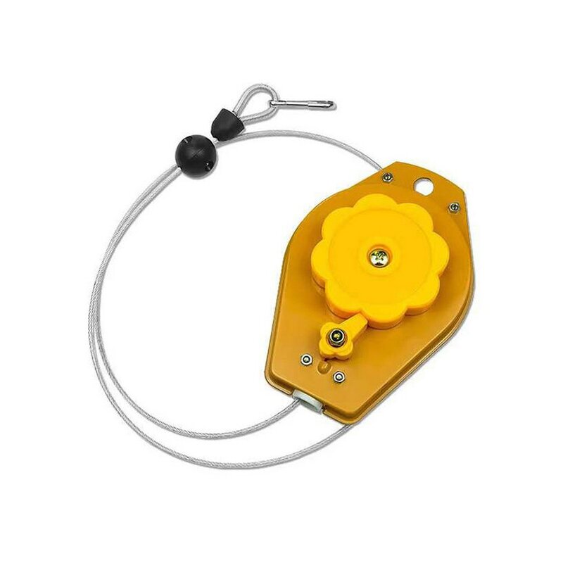 Spring Balancer Manufacturer - 0.5-1.5KG Factory Cheap Welding Line Hanging Loading Function for Construction Hand Tools