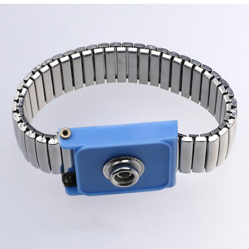 Static Dissipative Wired Wrist Strap Manufacturer - High Sale Safety Product for Cleanroom