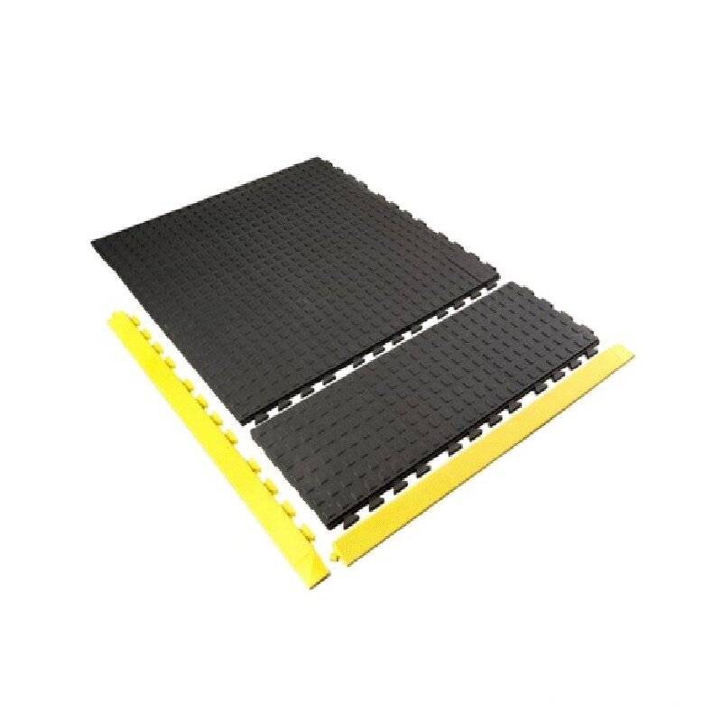 ESD Anti-Fatigue Mat Manufacturer - 600X900mm Black+Yellow Color Durable Reusable
