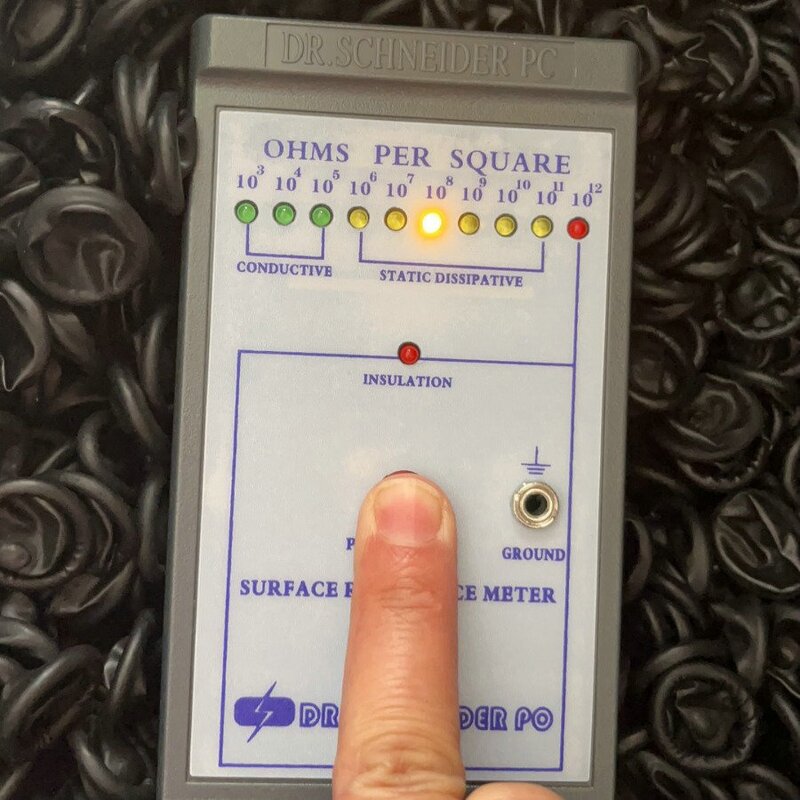 Dust-Free Anti Static Finger Cots Manufacturer - Esd Latex for Laboratory Featuring Anti-Slip Safety Product