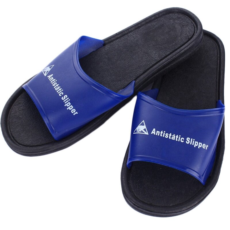Clean Room ESD Slipper Manufacturer - Soft Resistant High Quality SPU PVC