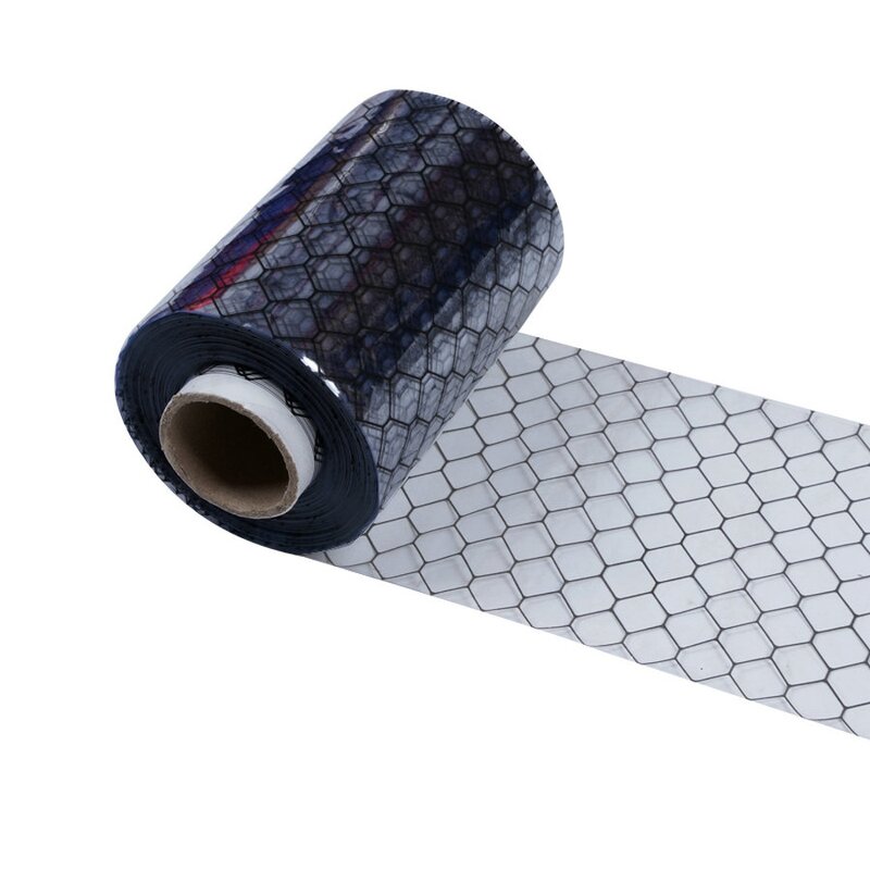 Anti Static ESD PVC Grid Curtain Manufacturer - Transparent Black for Factory Use