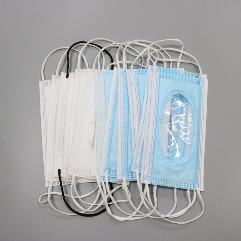 Anti-fog Transparent Mask Manufacturer - 2022 Teaching Use No Mist Party Window Clear Lip Mask