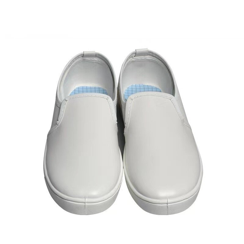 ESD Shoes Manufacturer - Cleanroom Antistatic Safety Anti-Static Mesh with PU Shoe Insole