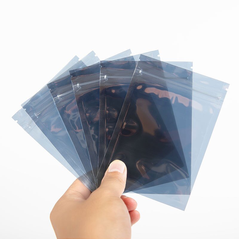 Anti Static Shielding Bag Manufacturer - Custom Logo Square Filter Bubble Aluminism Esd Bags Mesh Bag