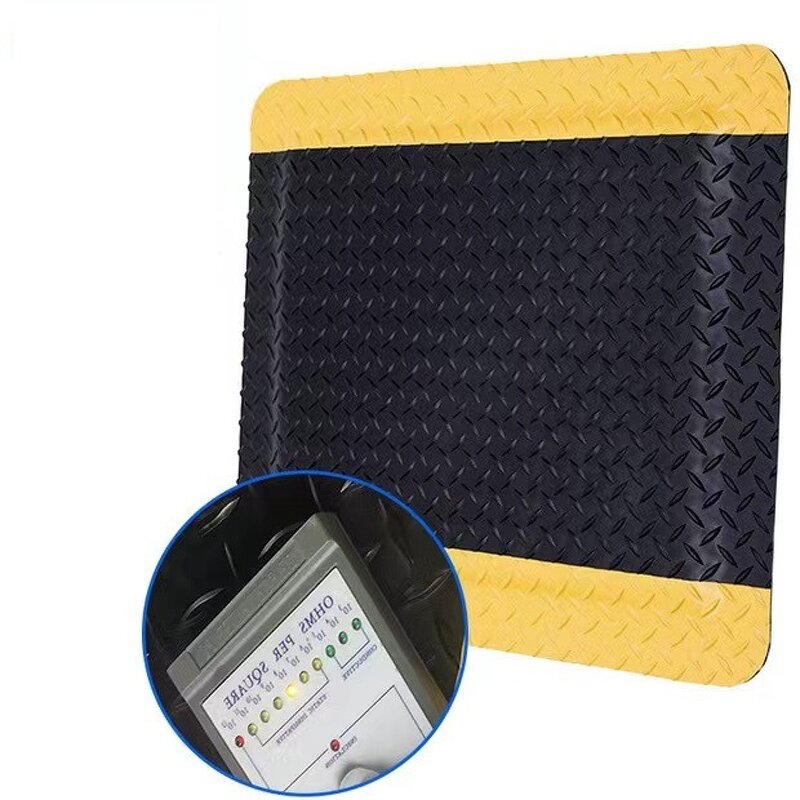 ESD Anti Fatigue Mat Manufacturer - Custom Comfort Anti-slip Comfortable Rubber Industrial Floor