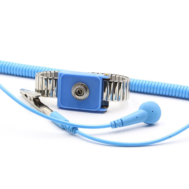 Wired Wrist Strap Manufacturer - Highly Popular Factory Safety Product for Enhanced Workplace Security