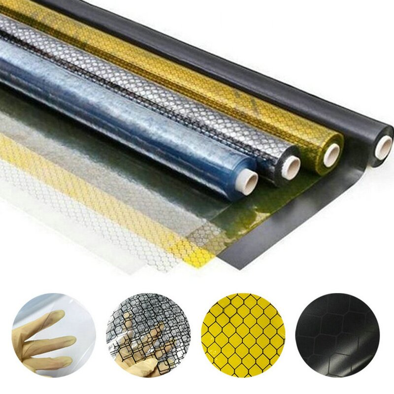PVC Honeycomb ESD Grid Curtain Manufacturer - Hot Sale Transparent Safety Anti-Static