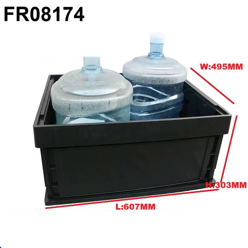 ESD Antistatic Conductive Foldable Box Manufacturer - FR08166