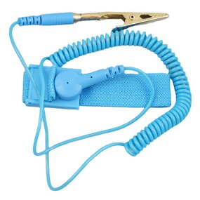 Anti-Static Wired Wrist Strap Manufacturer - Wholesale Safety Product for Cleanroom
