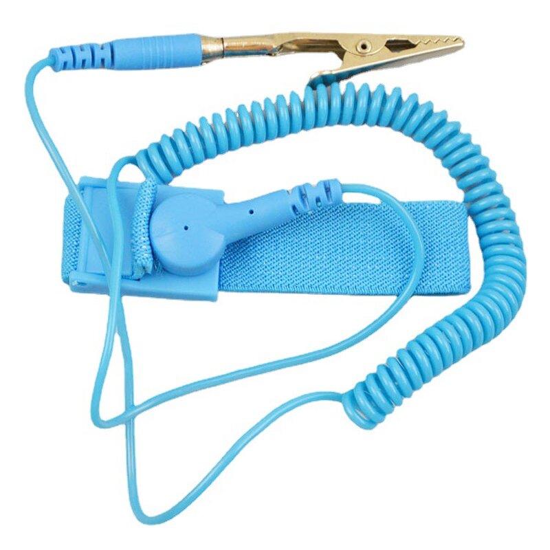 Anti-Static Wired Wrist Strap Manufacturer - Wholesale Safety Product for Cleanroom