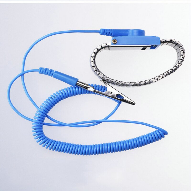 Static Dissipative Wired Wrist Strap Manufacturer - High Sale Safety Product for Cleanroom