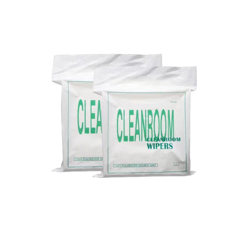 Maxclean Dust Cloth Manufacturer - 100% Polyester Cleaning Dry Wiper for Clean Room Safety Product