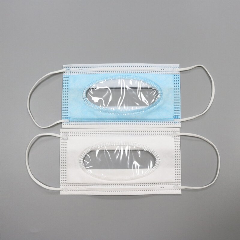 Anti-fog Transparent Mask Manufacturer - 2022 Teaching Use No Mist Party Window Clear Lip Mask