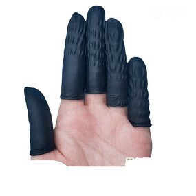 Powder-Free Anti-Static Finger Covers Manufacturer - New Arrivals Esd Fingertip Coated Gloves for Sensitive Components