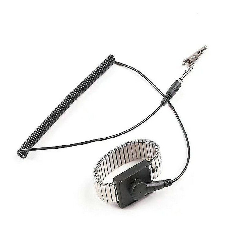 Wired Wrist Strap Manufacturer - High Quality Factory Safety Product for Enhanced Workplace Security