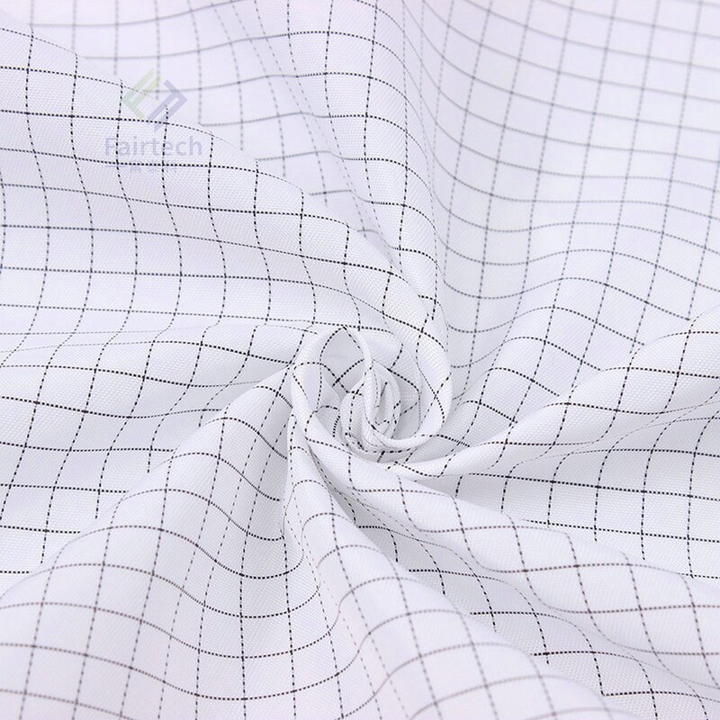 ESD Antistatic Fabric Manufacturer - Customized Waterproof 99% Polyester for Workwear Clothing