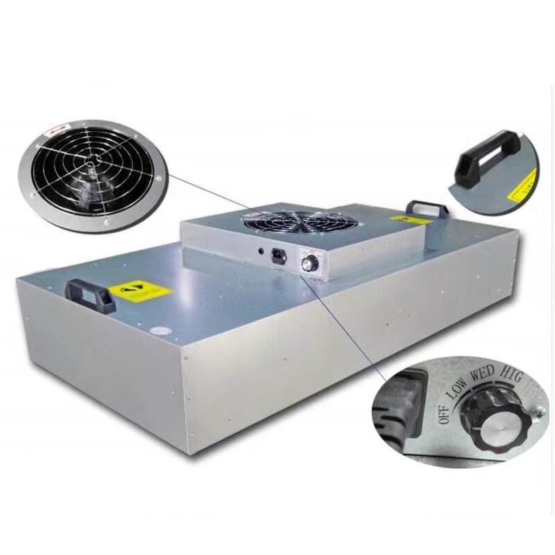 Fan Filter Unit Manufacturer - Jowell Factory H14 FFU HEPA Filter Fan Motorized Cleanroom