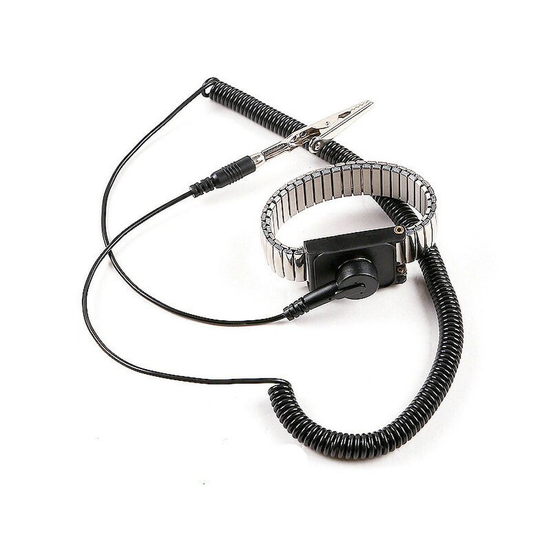 Wired Wrist Strap Manufacturer - High Quality Factory Safety Product for Enhanced Workplace Security