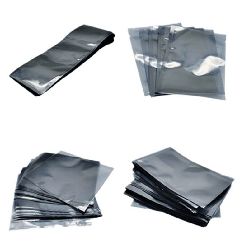RF Shielding Bag Manufacturer - Customized Size Antistatic Bubble Mailer Anti-Static Reusable Food Storage Foil for Apparel