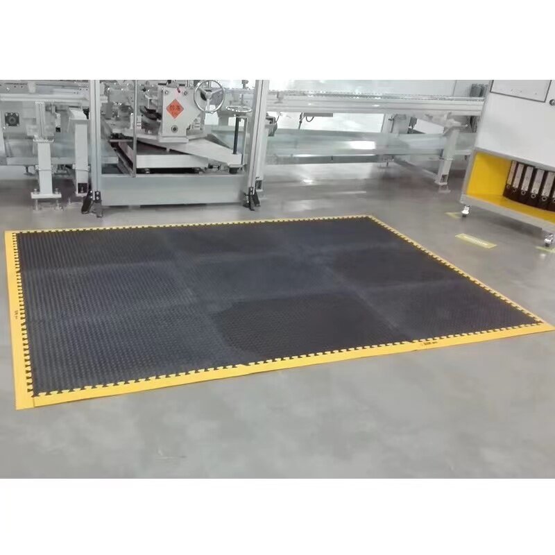 ESD Antistatic Interlock Mat Manufacturer - FR0605 Anti-fatigue