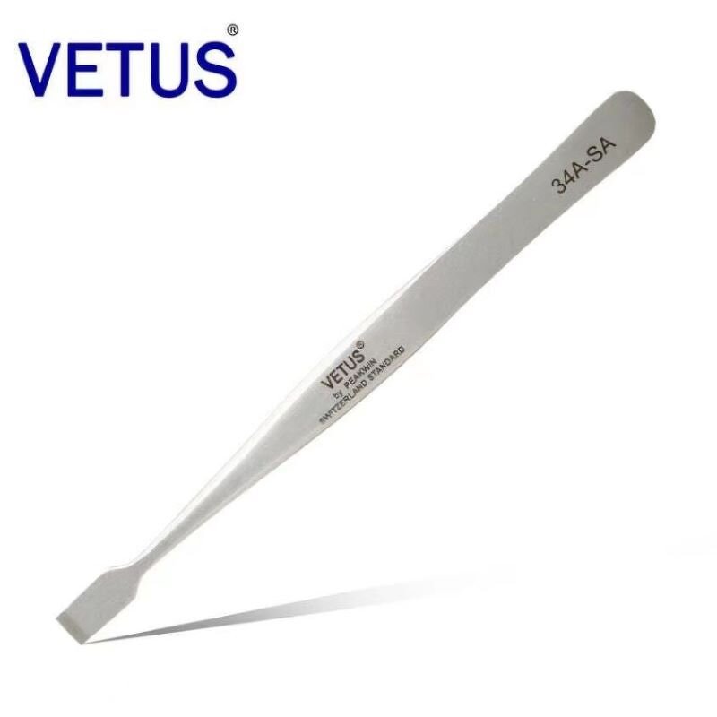 Antistatic Safety Tweezers Manufacturer - Eyelash Eyebrow Hair Removal /eyelash Applicator Vetus Precision