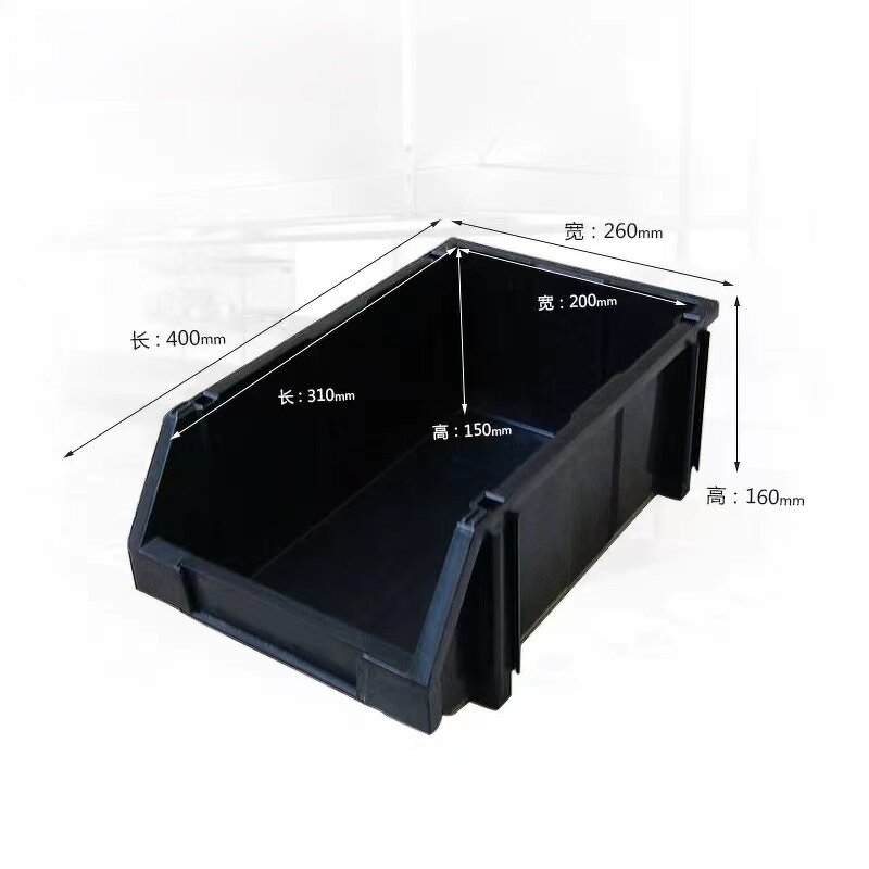 ESD Component Box Manufacturer - Panic Buying Clear Antistatic Blister Tray Safe Storage Containers Packaging