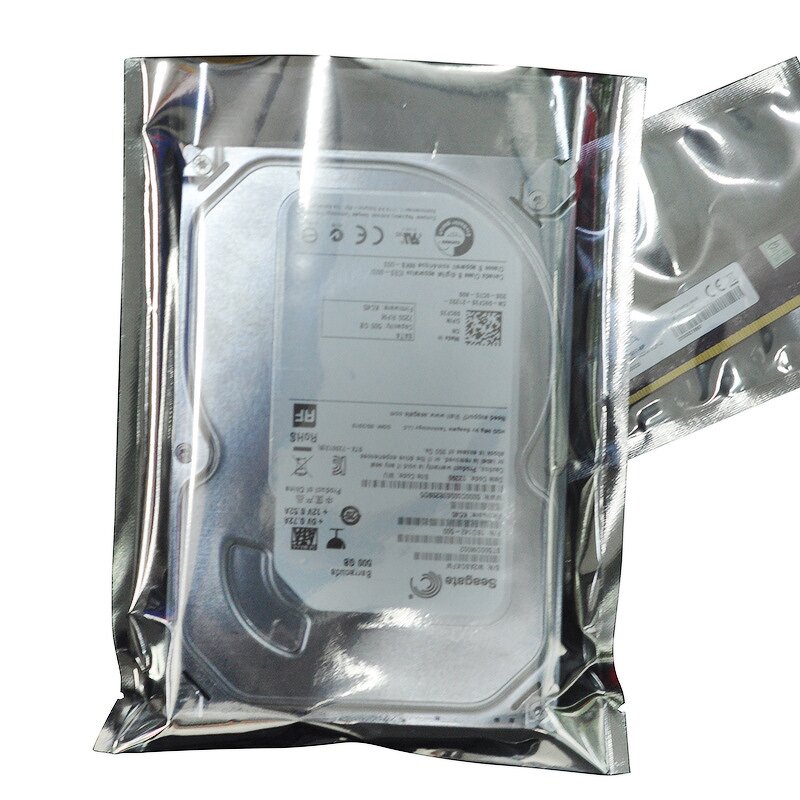 ESD Antistatic Bags Manufacturer - New Pe/pet Eight Side Seal Vacuum Sealer Metallic Anti Static Bag 50l