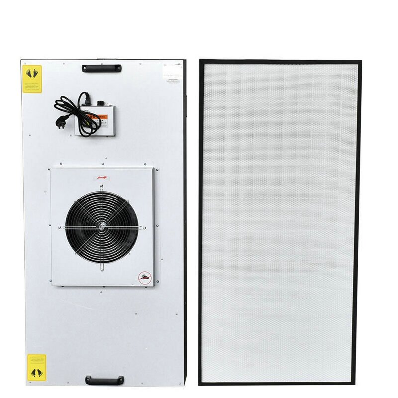 Fan Filter Unit Manufacturer - Industrial FFU Best Quality Hepa Filter Exhaust air Fan Stable Operation for Cleanroom