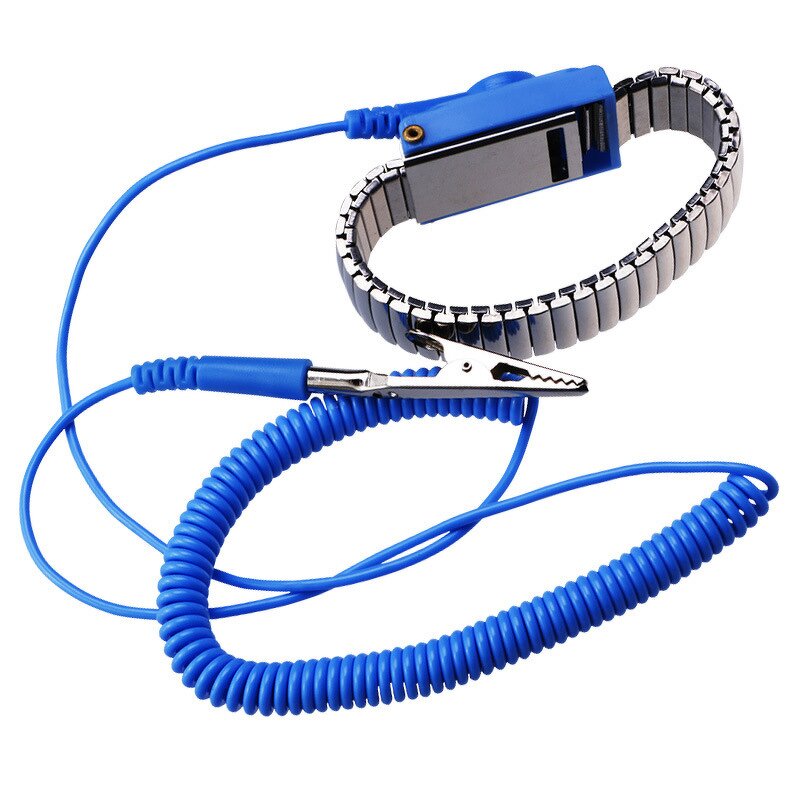 ESD Anti-Static Wrist Strap Manufacturer - High Popular for Work in Cleanroom Environments Safety Product