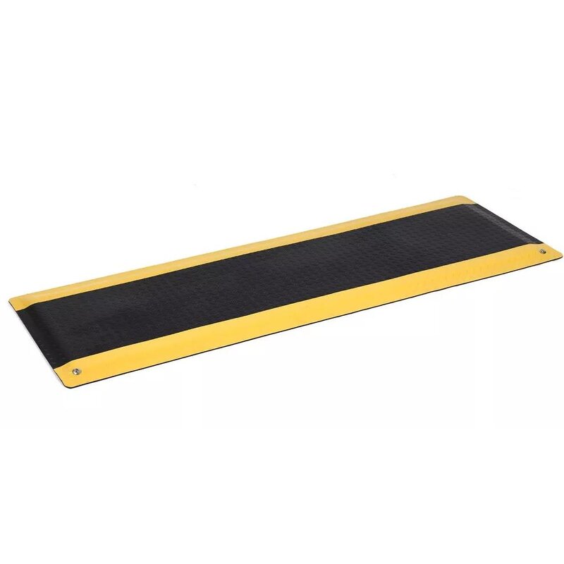 ESD-Safe Anti-Fatigue Mat Manufacturer - Anti Slip Comfort Dome Black 3 X 4 Flooring Mat