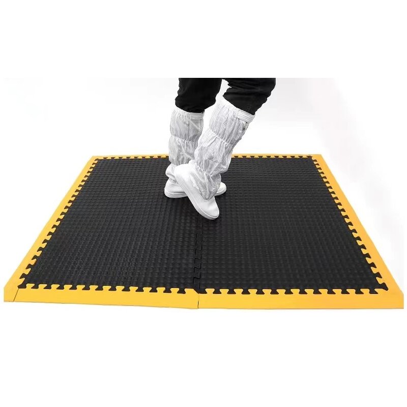 ESD Antistatic Interlock Mat Manufacturer - FR0605 Anti-fatigue