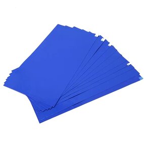 Sticky Mat Manufacturer - Customized 30 Pags/Book Blue for Laboratory Made of LDPE Material