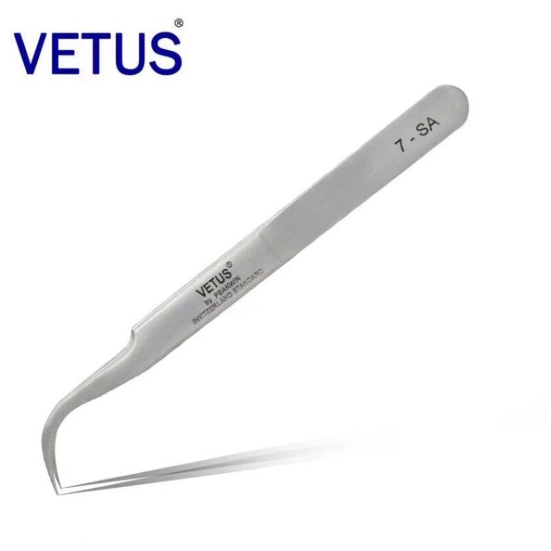 Precision Tweezers Manufacturer - Anti Static Premium Eyelash 706 Vetus Plastic for Computer Repair Tools