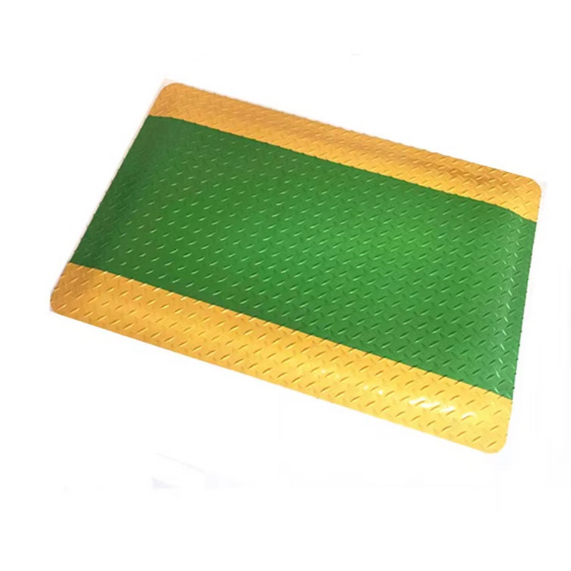 Anti-Fatigue Rubber Mat Manufacturer - Glossy Bubbles Top 100% Rubber Cushion