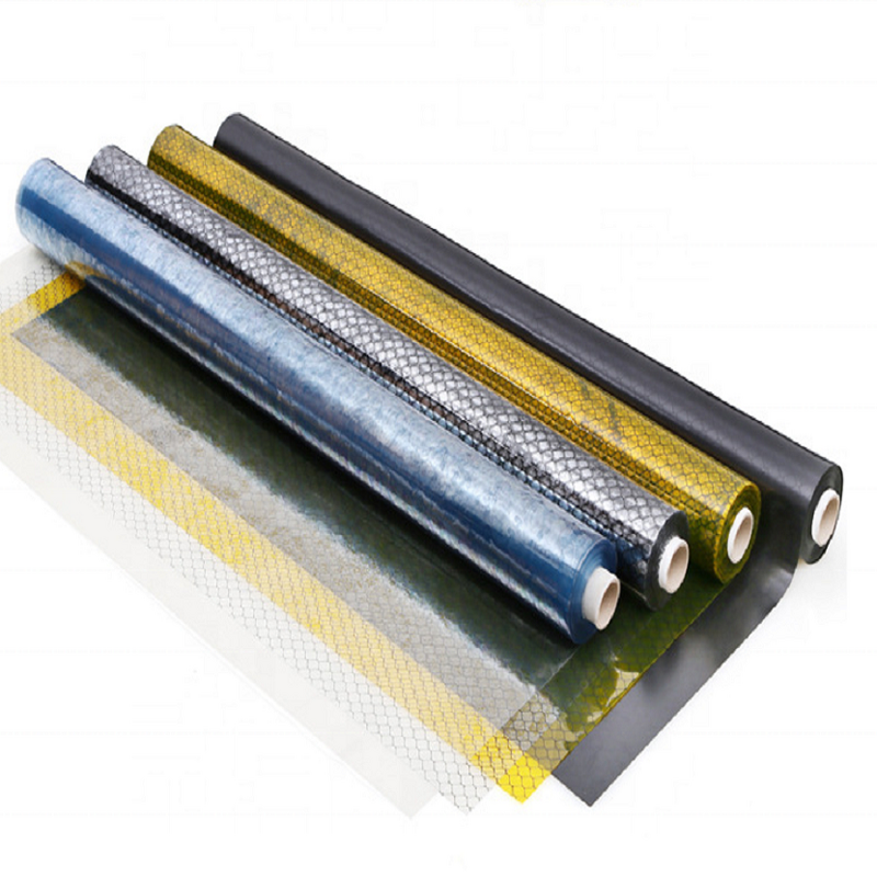 Cleanroom Antistatic ESD PVC Grid Curtain Manufacturer - Soft Wall Industry Plastic for Room Dividers