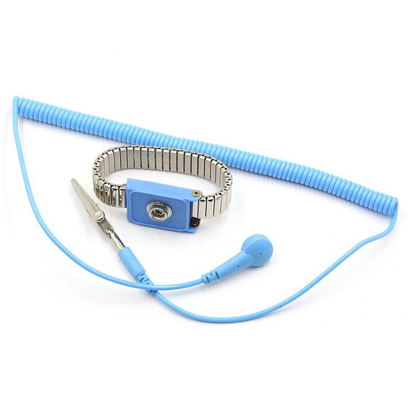 Anti-Static Wrist Strap Manufacturer - Highly Popular ESD Safety Product for Cleanroom