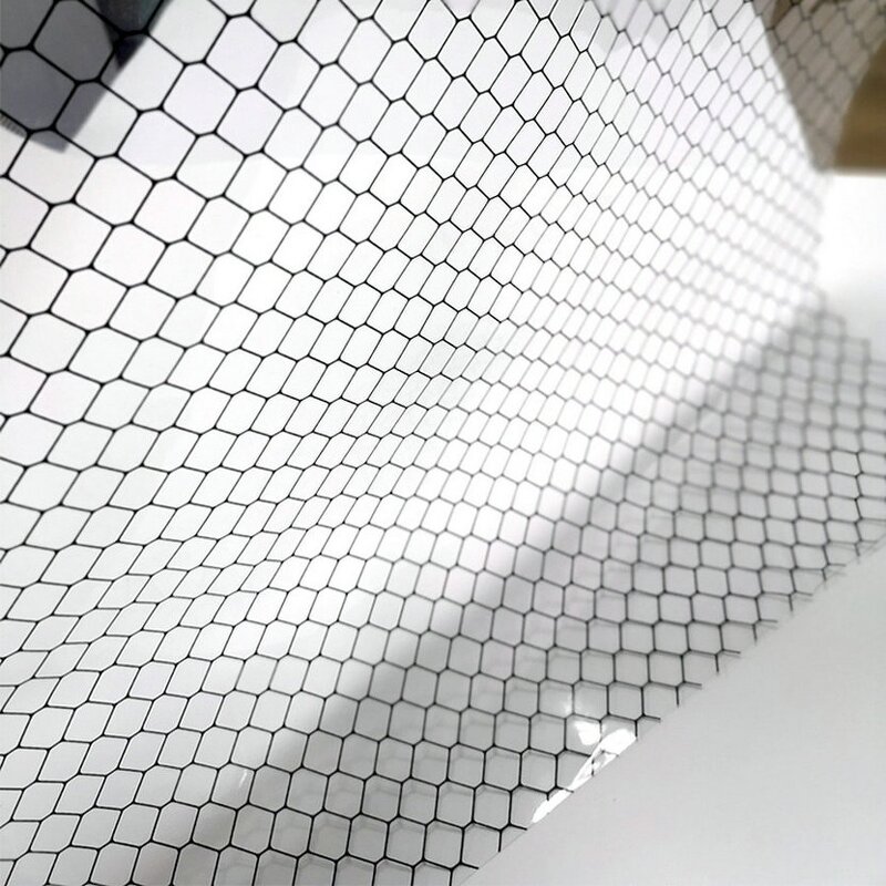 Cleanroom Antistatic ESD PVC Grid Curtain Manufacturer - Soft Wall Industry Plastic for Room Dividers