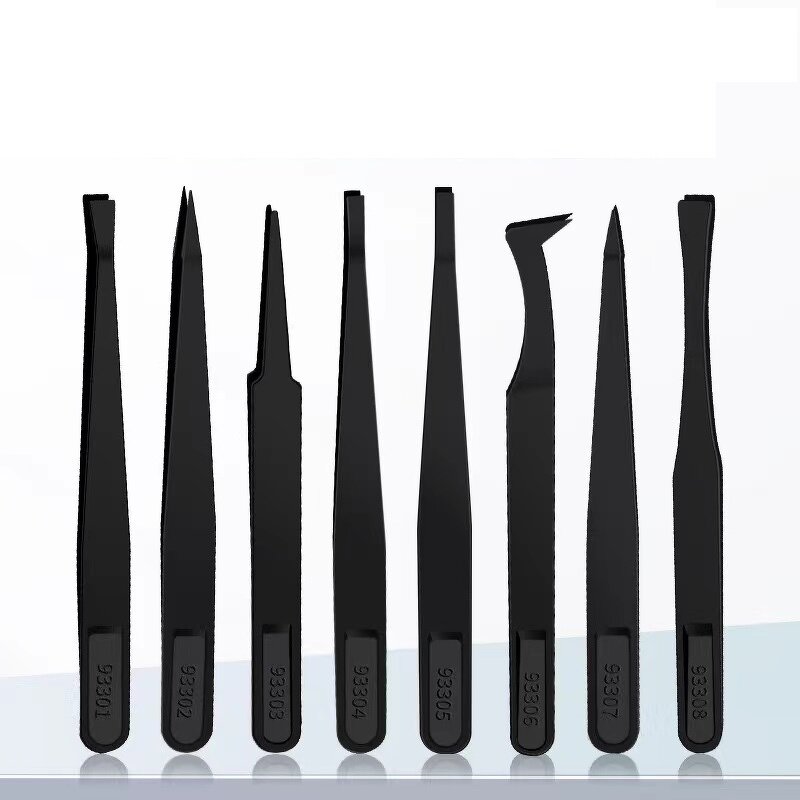 Precision Tweezers Manufacturer - Wholesale Genuine Vetus 5b-sa Ultra Curved Anti Magnetic Stainless Steel