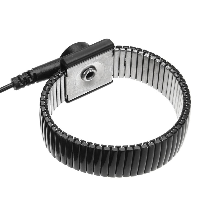 Anti-Static Wired Wrist Strap Manufacturer - High Quality Safety Product for Cleanroom Use