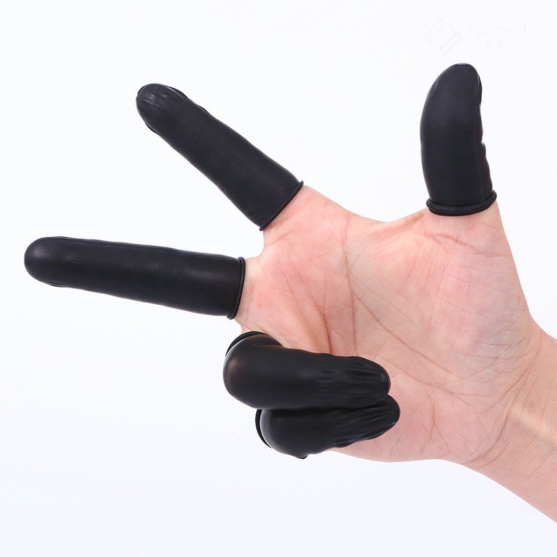 Abrasion-Resistant Anti Static Finger Stall Manufacturer - Esd Disposable Finger Protectors for Smt Assembly