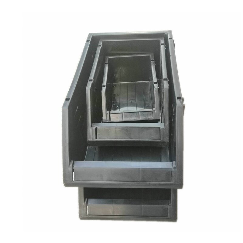 ESD Component Box Manufacturer - Panic Buying Clear Antistatic Blister Tray Safe Storage Containers Packaging