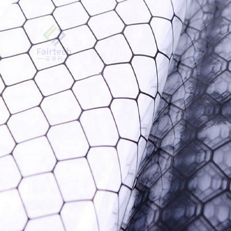 ESD Grid Curtain Manufacturer - Anti Static PVC Transparent with Carbon Grid