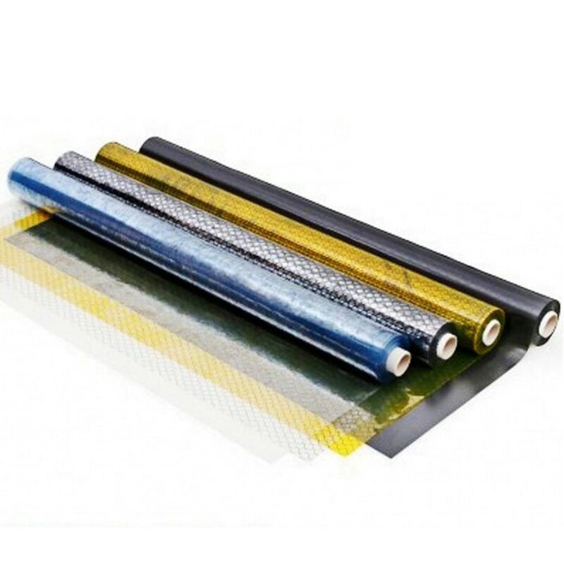 Cleanroom Esd Anti-static PVC Curtain Manufacturer - for Factory Use PVC Grid Sheet Soft Transparent Sheet
