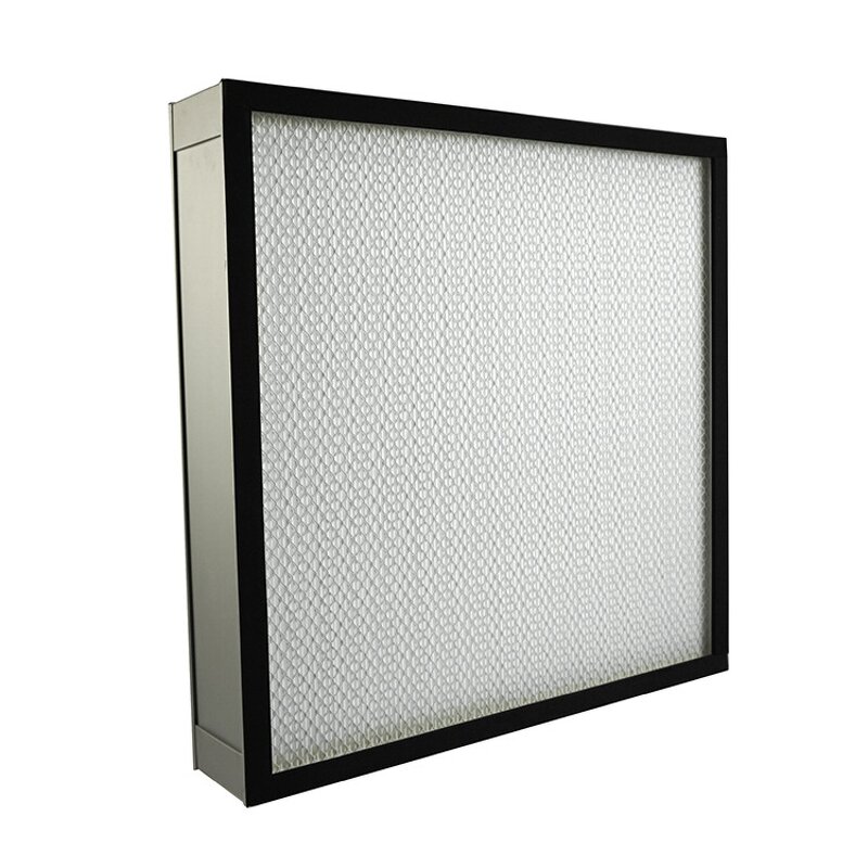 HEPA air Filter Manufacturer - 1170*570*69mm 0.3 Micron 99.99% H13 H14 Portable with Aluminum Galvanized Frame for Ffu