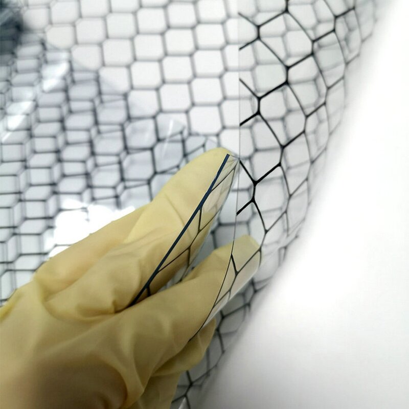 Grid Transparent PVC Cleanroom Curtain Manufacturer - Antistatic ESD
