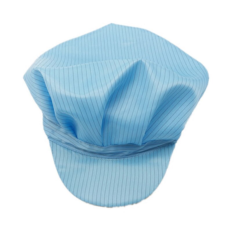 Cleanroom Esd Cap Manufacturer - Customized Size Anti-static Hat Uga Fume Hood Hooded Suit Protective Connector Caps