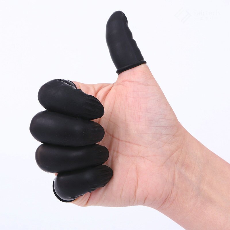 Anti-static Rubber Finger Cots Manufacturer - Satisfaction Guaranteed Esd Latex for Cleanroom Use